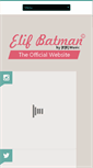 Mobile Screenshot of elifbatman.net